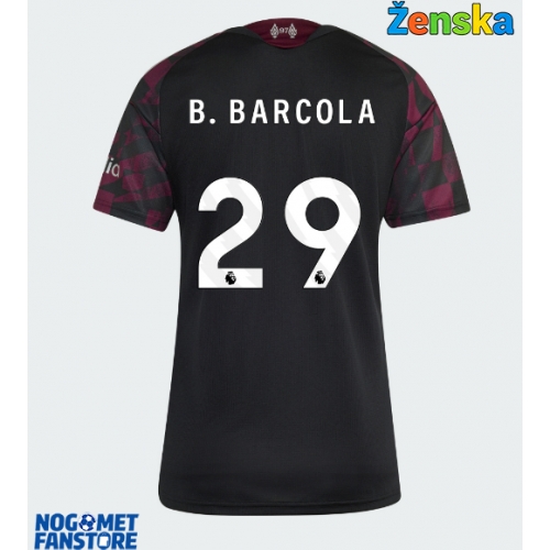 Liverpool Bradley Barcola #29 Rezervni Dres za Ženska 2026-27 Kratak Rukav